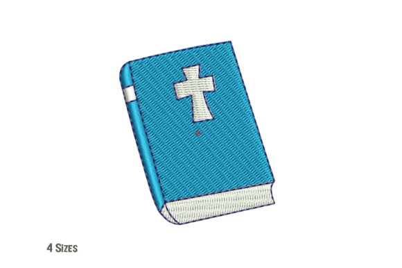 Elegant Bible Book Cover Embroidery