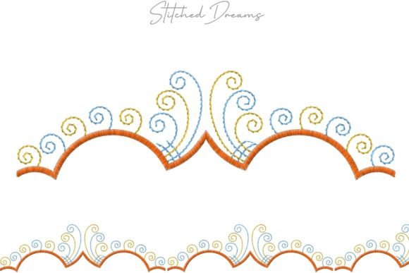 Enchanting Embroidery Borders