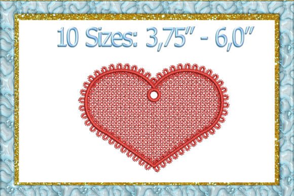 FSL Heart Embroidery: A Delicate, Meaningful Touch for Handmade Gifts