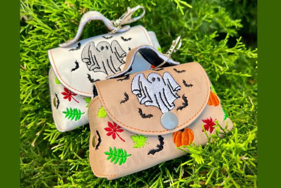 ITH Mini Bag Ghost Embroidery