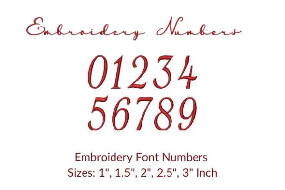 Kentwell_Font Embroidery Design