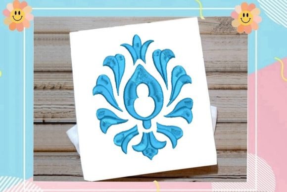 Moroccan Geometric Embroidery Delight 9