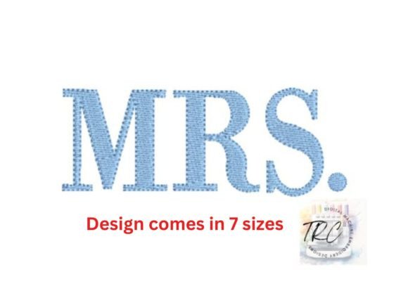 MRS Embroidery Design Fill Stitch