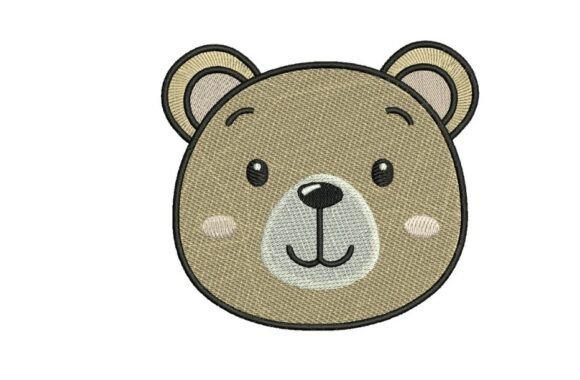 Teddy Bear Embroidery