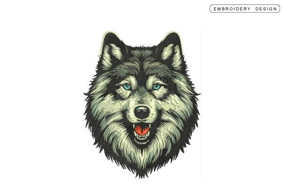 Wolf Embroidery Design: A Seasonal Stitching Review