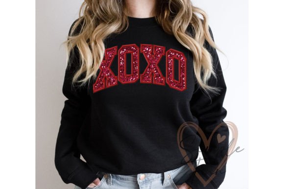 XOXO Applique Embroidery